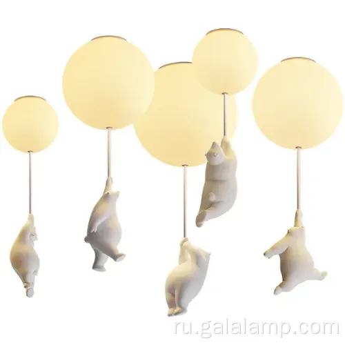 Светодиодный подвесной свет для детских комнат